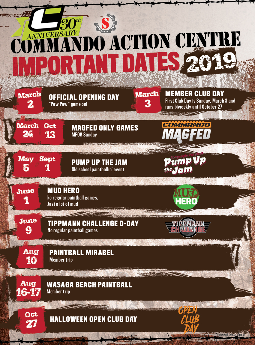 Commando Paintball Ottawa's Favourite Paintball Facility For 30 Years