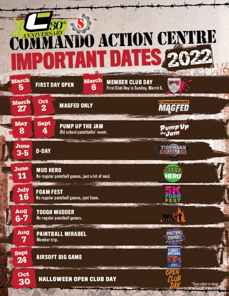 Commando Paintball Experience Paintball at Ottawa’s Best Facility