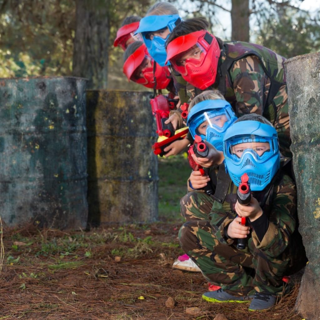 paintball for kids